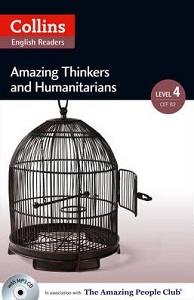 Фото - Amazing People Club Amazing Thinkers & Humanitarians with Mp3 CD Level 4
