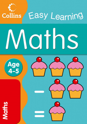 Фото - Easy Learning: Maths. Age 4-5