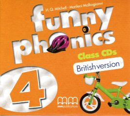 Фото - Funny Phonics 4 Class CD