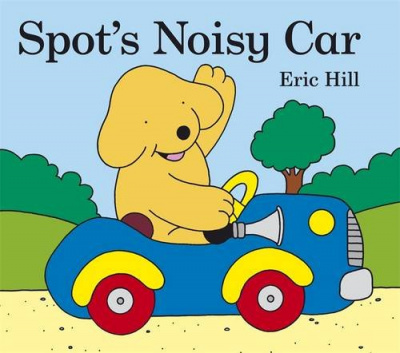 Фото - Spot's Noisy Car [Board book]