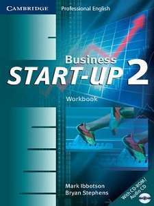 Фото - Business Start-up 2 Workbook with CD-ROM/Audio CD