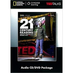 Фото - TED Talks: 21st Century Creative Thinking and Reading  Audio CD/DVD Package 1