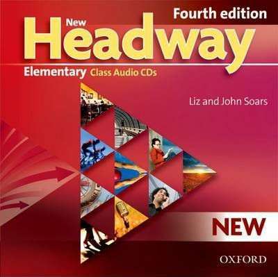 Фото - New Headway 4ed. Elementary Class Audio CDs (3)