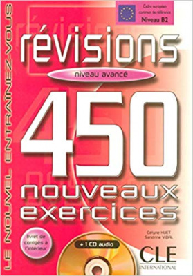 Фото - 450 nouveaux exerc Revisions Avan Livre + corriges + CD audio