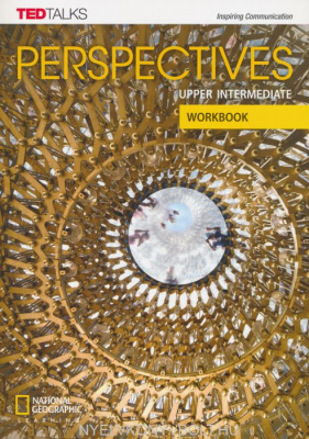 Фото - TED Talks: Perspectives Upper-Intermediate Workbook with Audio CD