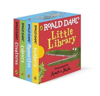 Фото - Roald Dahl's Little Library