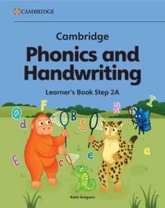 Cambridge Phonics and Handwriting Learner's Book 2A