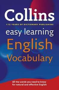 Фото - Collins Easy Learning: English Vocabulary