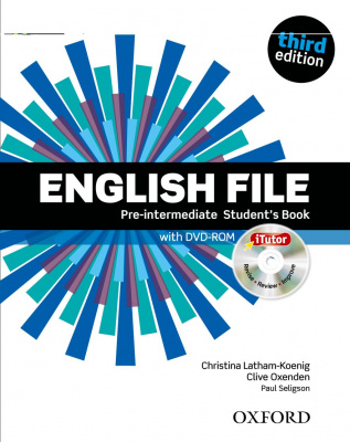 Фото - English File  3rd Edition Pre-Intermediate SB with DVD-ROM & iTutor