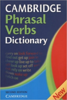 Фото - Cambridge Phrasal Verbs Dictionary Second edition Paperback