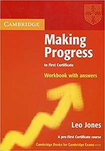 Фото - Making Progress to First Certificate Workbook with answers