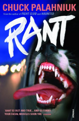 Фото - Rant [Paperback]