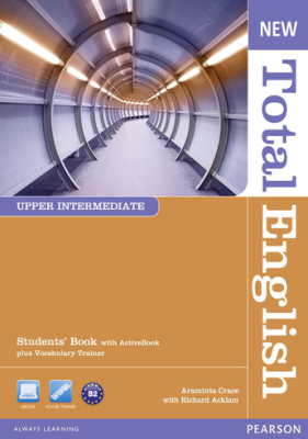 Фото - Total English  New Upper-Intermediate WB with Answer Key & Audio CD