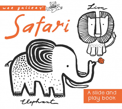 Фото - Wee Gallery  Board Books: Safari