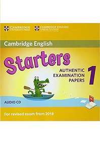 Фото - Cambridge English Starters 1 for Revised Exam from 2018 Audio CD
