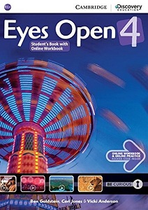 Фото - Eyes Open Level 4 Student's Book with Online Workbook and Online Practice