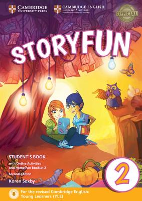 Фото - Storyfun for 2nd Edition Starters Level 2 Student's Book with Online Activities and Home Fun Booklet