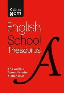 Фото - Collins Gem English School Thesaurus 6th Edition