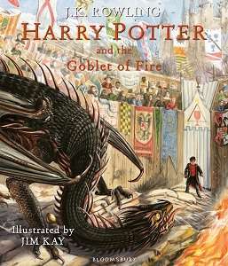 Фото - Harry Potter 4 Goblet of Fire Illustrated Edition [Hardcover]