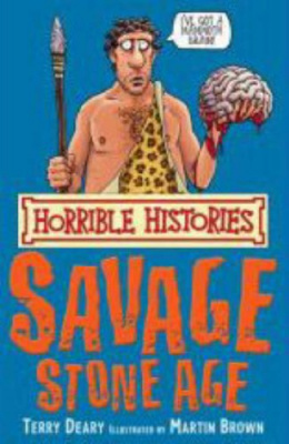 Фото - Horrible Histories: Savage Stone Age