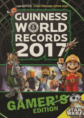 Фото - Guinness World Records Gamer's 2017