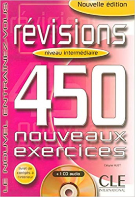 Фото - 450 nouveaux exerc Revisions Interm Livre + corriges + CD audio