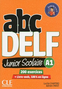 Фото - ABC DELF Junior scolaire A1 Livre + DVD + Livre-web