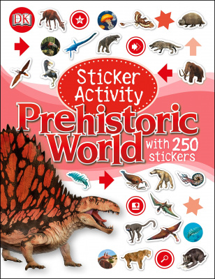 Фото - Sticker Activity: Prehistoric World