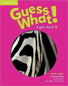 Фото - Guess What! Level 5Pupil's Book British English