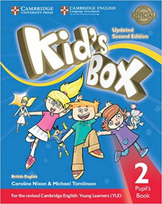 Фото - Kid's Box Updated Second edition 2 Pupil's Book