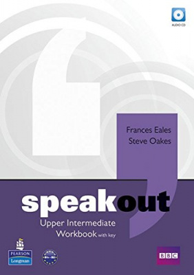 Фото - Speakout Upper-Intermediate Workbook with Key and Audio CD Pack