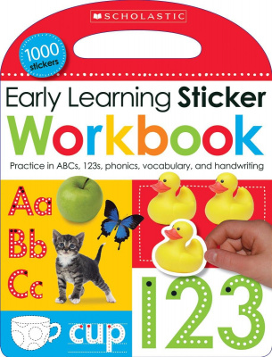 Фото - SEL: Early Learning Sticker Workbook