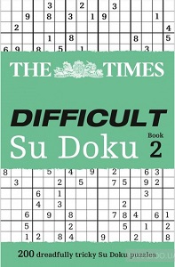 Фото - The Times Book2: Difficult Su Doku