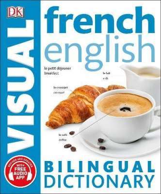 Фото - Visual Bilingual Dictionary: French-English with FREE Audio APP