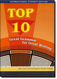 Фото - Ise-Top 10: Great Grammar for Great Writing