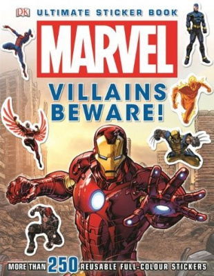 Фото - Marvel Villains Beware