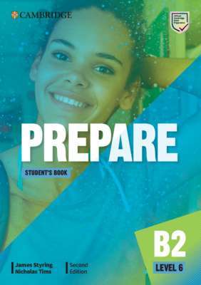 Фото - Cambridge English Prepare! 2nd Edition Level 6 SB including Companion for Ukraine