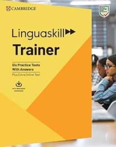 Фото - Trainer Linguaskill Trainer B1 to C1 with Answers with Downloadable Audio (For Trainer Pack)