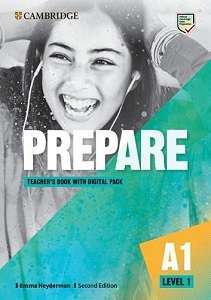 Фото - Prepare! Updated 2nd Edition Level 1 TB with Digital Pack