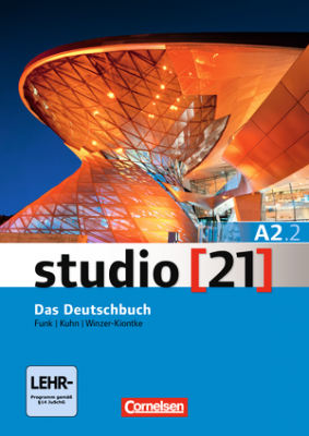 Фото - Studio 21 A2/2 Deutschbuch mit DVD-ROM