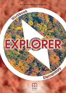 Фото - Explorer Elementary WB + CD-ROM FREE