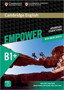 Фото - Cambridge English Empower B1+ Intermediate SB with Online Assessment and Practice, and Online WB