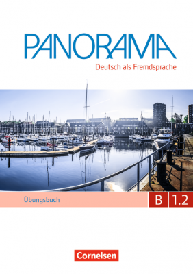 Фото - Panorama B1.2 Ubungsbuch DaF mit Audio-CDs