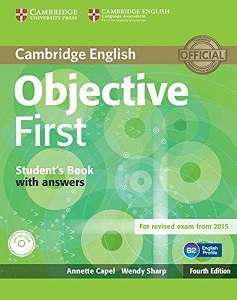 Фото - Objective First Fourth edition SB with answers with CD-ROM