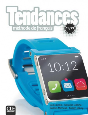 Фото - Tendances C1/C2 Livre de l'eleve + DVD-ROM