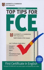 Фото - Top Tips for FCE Book with CD