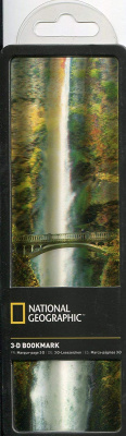 Фото - National Geographic 3-D Bookmark - Multnomah Falls