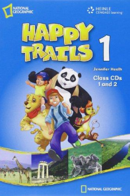 Фото - Happy Trails 1 Class Audio CD's (2)