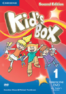 Фото - Kid's Box Second edition 1 Interactive DVD (NTSC) with Teacher's Booklet