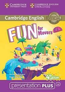 Фото - Fun for 4th Edition Movers Presentation Plus DVD-ROM
